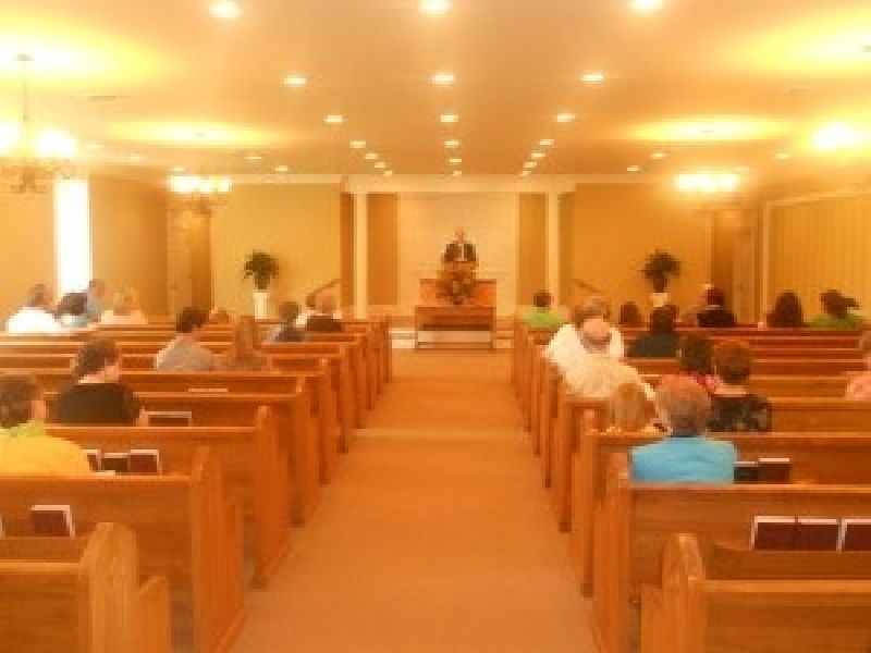Bethany Primitive Baptist Church, Pontotoc MS